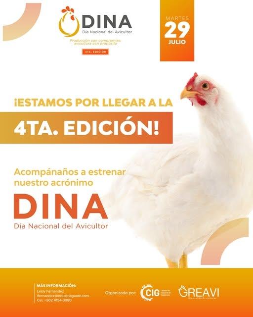 Guatemala: Día Nacional del Avicultor 2025 - DINA - Image 1