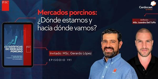 CerdoCast #191 - Mercados porcinos: ¿Dónde estamos y hacia dónde vamos? - Image 1