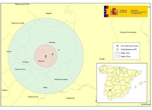 España pierde el estatus libre de influenza aviar - Image 1