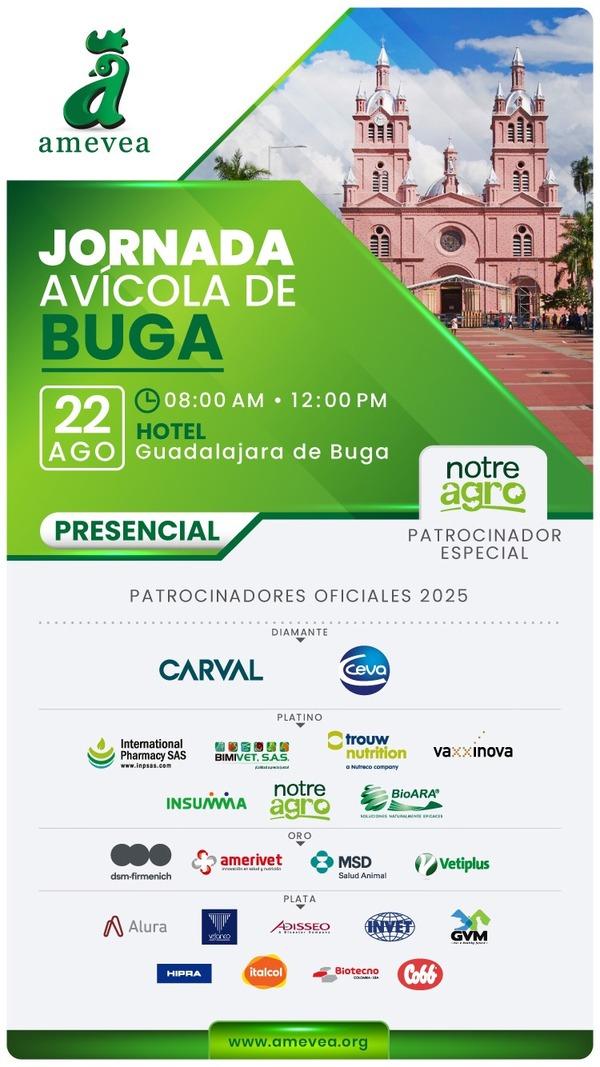 AMEVEA realiza la Jornada Avícola de Buga - Image 1