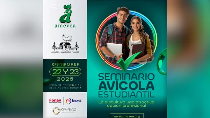  Primer Seminario Avícola Estudiantil de AMEVEA Colombia