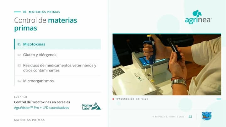 Control de materias primas: claves para garantizar la inocuidad y calidad de los alimentos