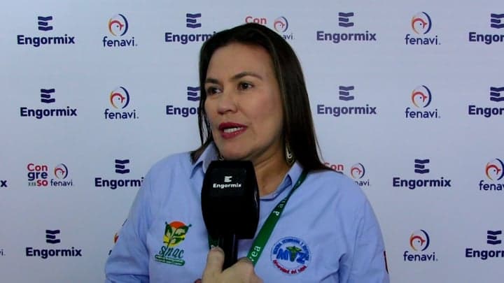 Proyectos y alianzas de AMEVEA Colombia, Lina Peñuela