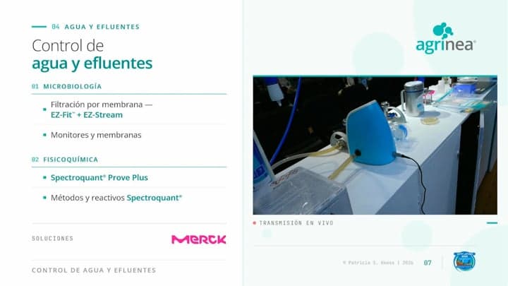 Control de agua y efluentes en la industria alimentaria: estrategias para garantizar la inocuidad