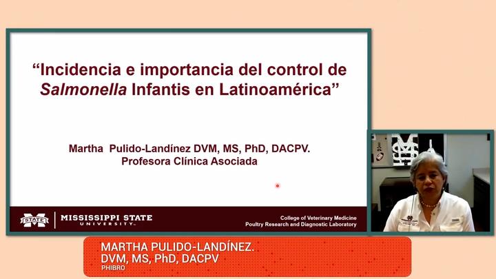 Salmonella Infantis en Latinoamérica: Martha Pulido-Landinez