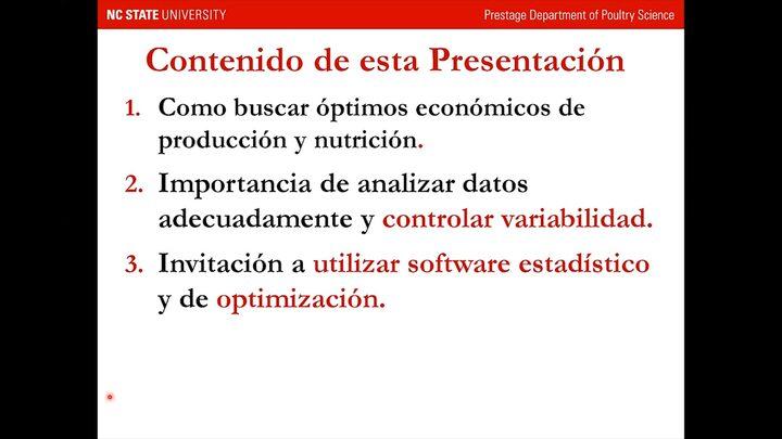 Optimizar la nutrición avícola