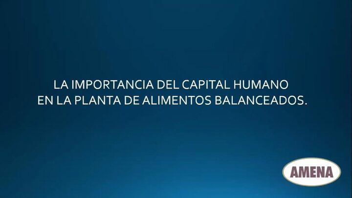 Capital humano en la planta de alimentos balanceados