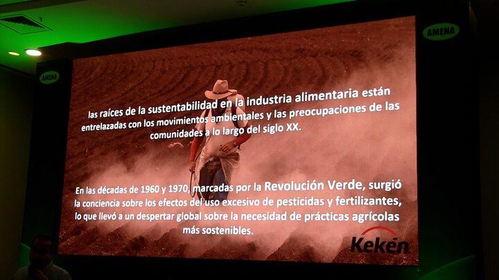 Desarrollo Sostenible en la industria alimentaria