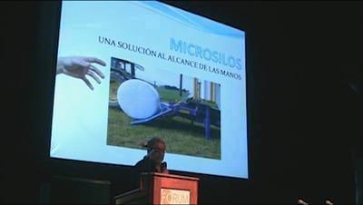 Microsilos o balas, Ing. Roberto Afonzo 