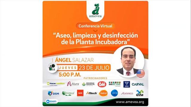 Aseo, limpieza y desinfeccion de la planta incubadora