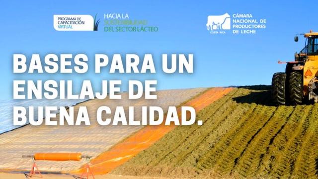 Bases para un ensilaje de buena calidad