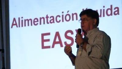 Alimentación liquida en Cerdos: César Bazet en Todo Cerdos 2013