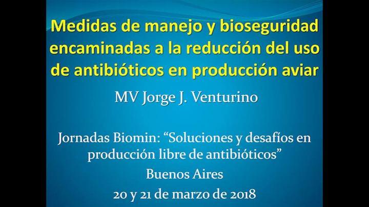 Manejo y bioseguridad  en la reducción de antibióticos