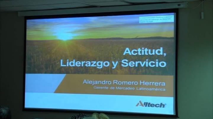 Actitud, Liderazgo y Servicio. Alejandro Romero en CLA 2015-