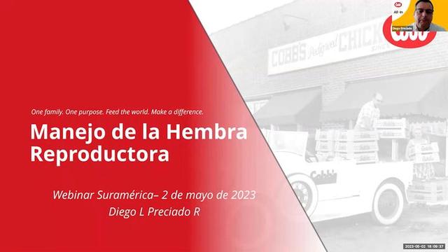 Manejo de la hembra reproductora