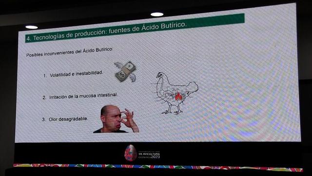 Tecnologías de producción: fuentes de ácido butírico