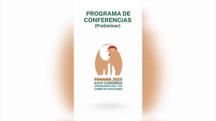Programa de conferencias del Congreso Centroamericano y del Caribe 2025