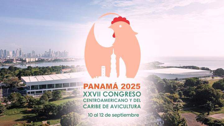Invitación al Congreso Centroamericano y del Caribe de Avicultura, Panamá 2025