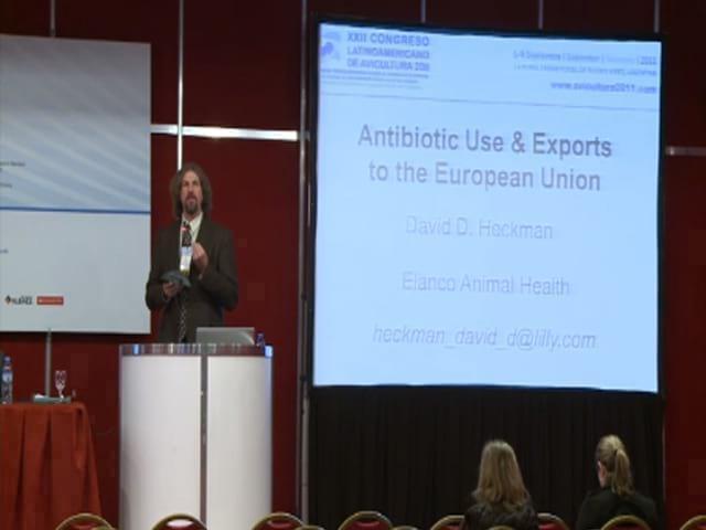 Uso de antibióticos y exportaciones a la Unión Europea