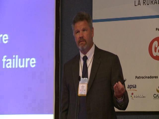 Control microbiologico en plantas de faena: Scott M. Russell (University of Georgia)
