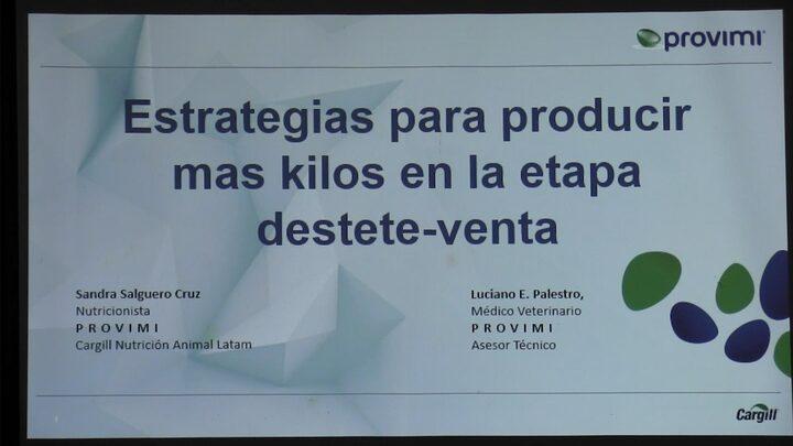 Cerdos: Estrategias para producir mas kilos en la etapa destete-venta