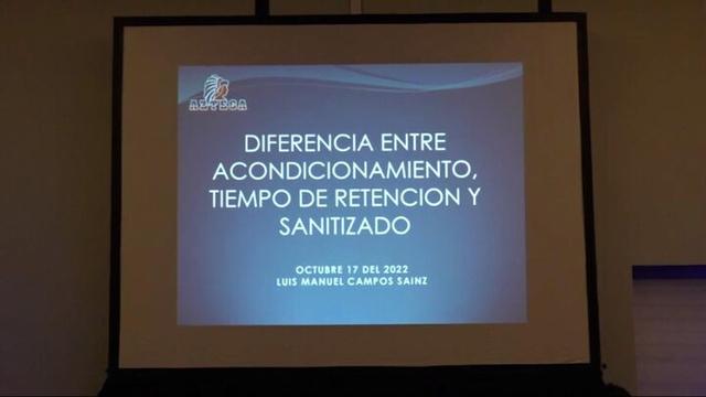 Diferencia entre acondicionamiento, retención y sanitizado