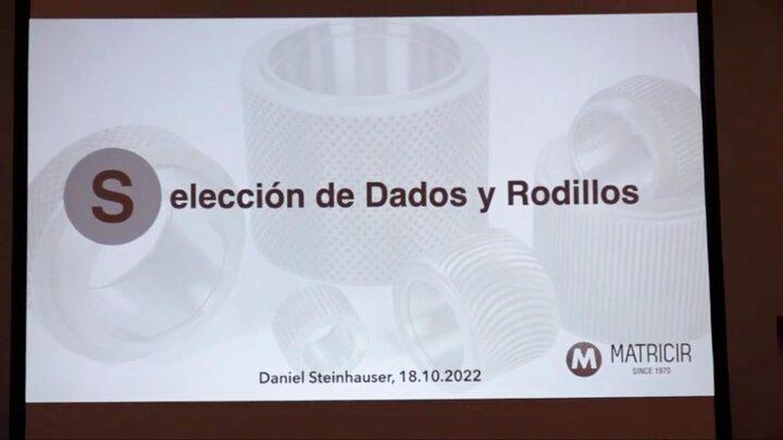 Selección de dados y rodillos