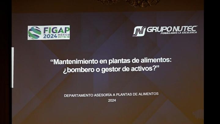 Mantenimiento en plantas de alimentos: ¿bombero o gestor de activos?