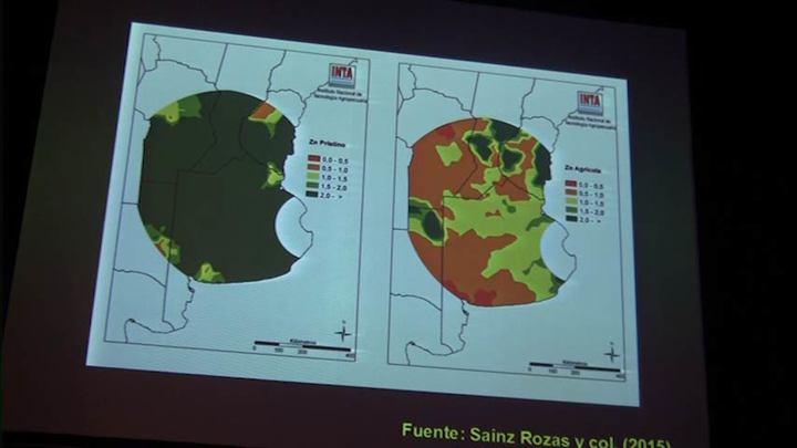 Zinc en maíz, Pablo Barbieri en Fertilidad 2017