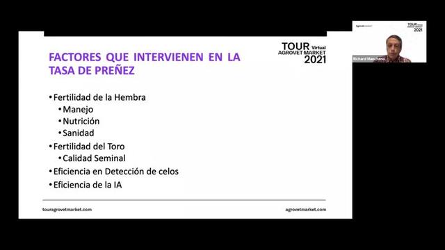 Fertilidad de la hembra y factores que intervienen