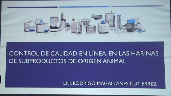 Control de calidad en harinas de origen animal