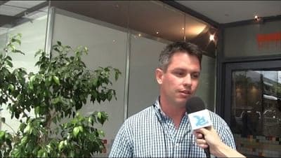 Tambo con incorporacion de tecnología,  Cristian Chiavassa