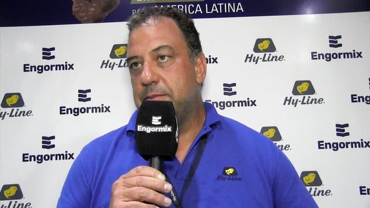 Presencia de Hy-Line en Brasil
