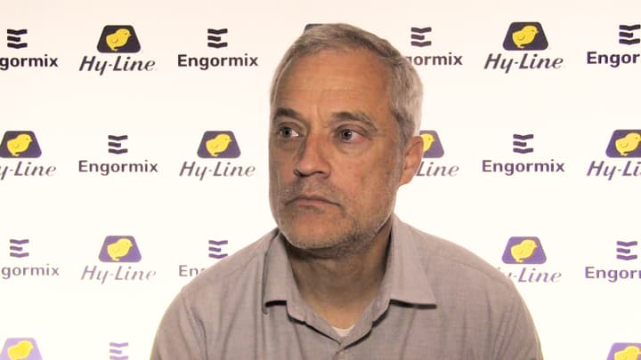 Balance del II Seminario Hy-Line White LATAM 2025, Thomas Dixon