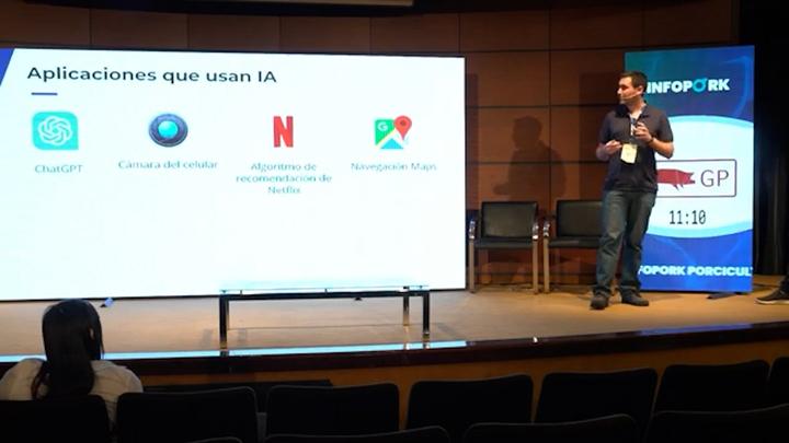 Inteligencia artificial, transformando la producción porcina