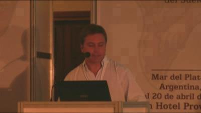 Escarificadores: Compactración del suelo. Javier Elisei (INTA) en el Congreso de Suelos 2012