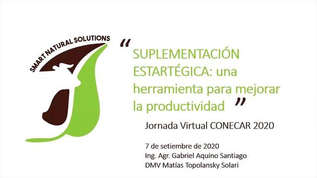 Suplementación estratégica: Herramienta para mejorar productividad
