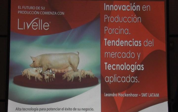 Tendencias del mercado porcino y Tecnologías aplicadas: Leandro Hackenhaar