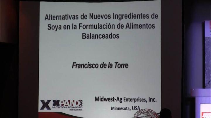 Soya: Alternativas de nuevos ingredientes en la formulación