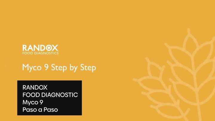 Detección simultánea de 9 micotoxinas con evidence investigator
