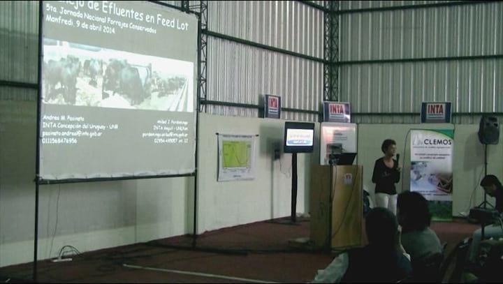 Manejo de Efluentes en Feedlot. INg Agr. Andrea Pasinato