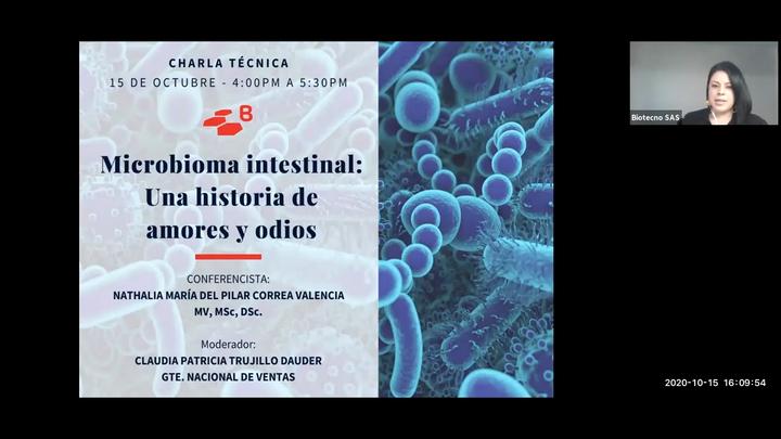 Microbioma intestinal: Una historia de amores y odios 