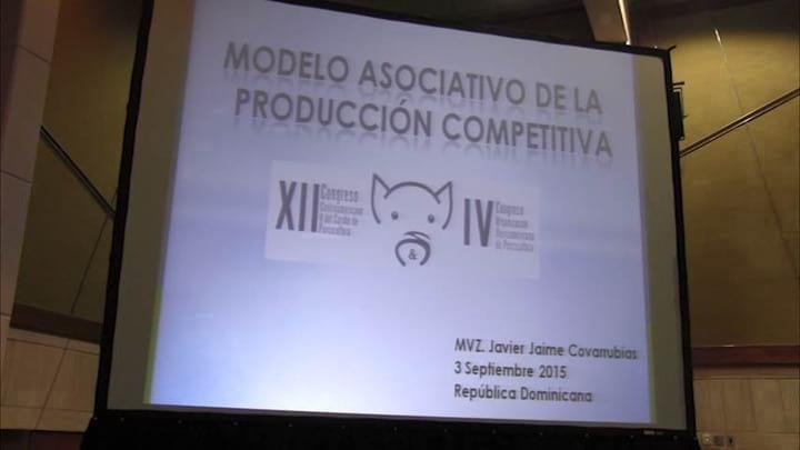 Modelo Asociativo de la Produccion Competitiva: Jaime Covarrubias