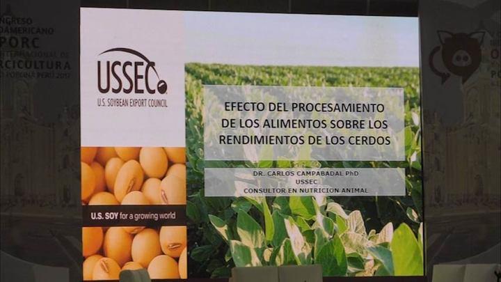 Efecto del procesamiento de los alimentos, Carlos Campabadal en OIPORC 2017