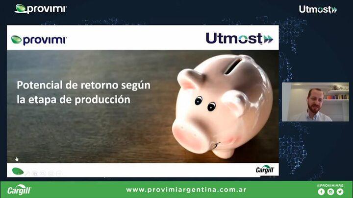 Potencial de retorno según la etapa de producción