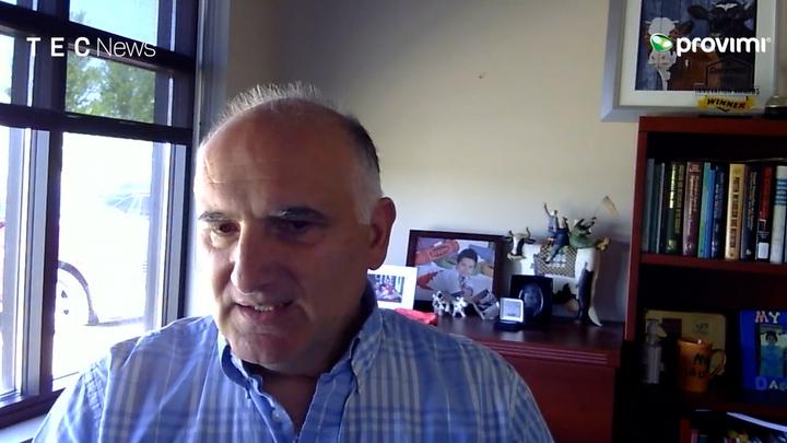 Producción lechera en EEUU, Dr. Guillermo Schroeder