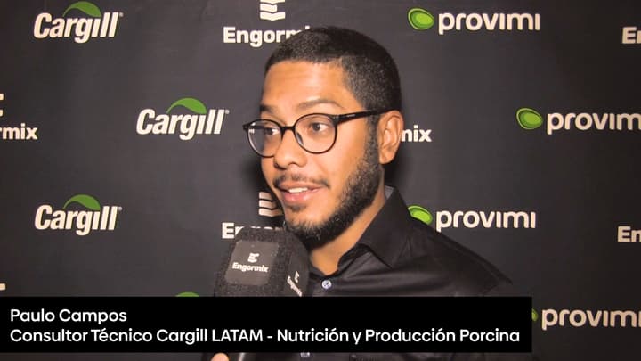 Nuevo Programa para Gestación y Lactancia porcina, Dr. Paulo Campos