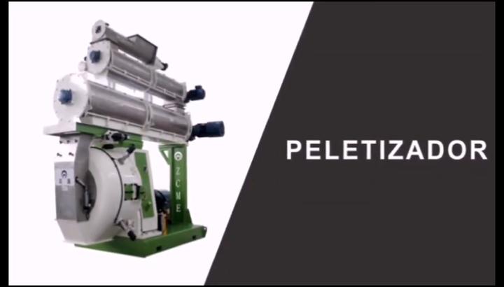 Peletizadora SZH1208 para fabricación de piensos