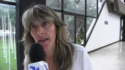 Semen de porcino criopreservado, Dra. Beatriz Alegre (Universidad de León)