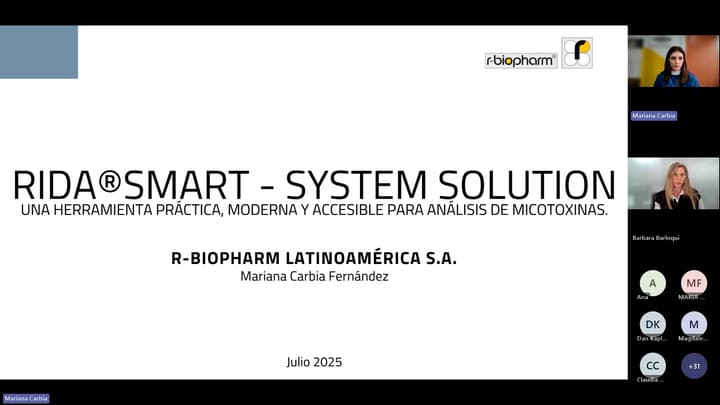 Herramienta para el análisis de micotoxinas